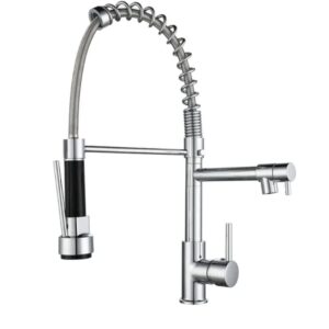 Naledi Silver XL Kitchen Faucet