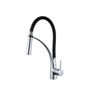 Andy Chrome Pullout Kitchen Faucet
