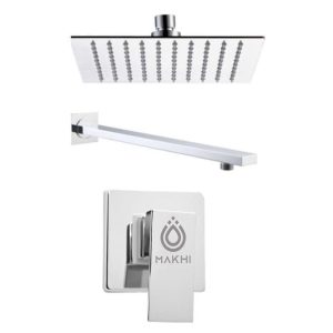 Iluvia Chrome Shower Mixer