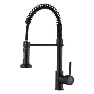 Naledi Black Kitchen Faucet