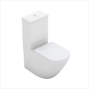 Livorno TSO21 closed coupled suite-white