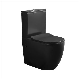 Luxus closed coupled suite-black