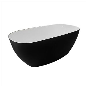ORYX FREESTANDING BATHTUB-ACRYLIC BLACK