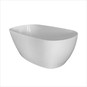 Oryx Acrylic freestanding bathtub-White