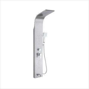 MULTIFUNTIONAL SHOWER COLUMN-SILVER