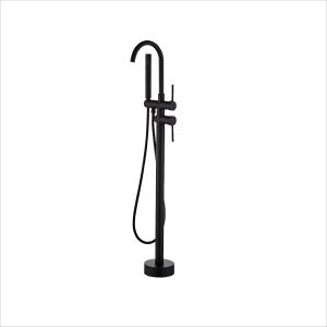 MUDA FREESTANDING BATH MIXER- Black