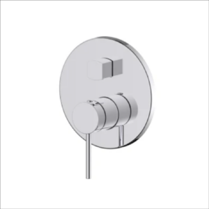Cobra Tigris conc  divetor shower/bath  mixer chrome